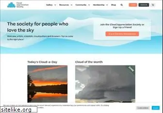 cloudappreciationsociety.org