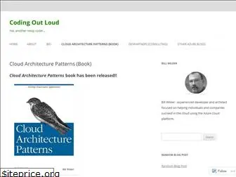 cloudarchitecturepatterns.com
