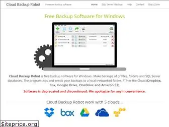 cloudbackuprobot.com