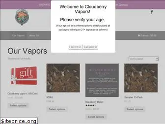 cloudberryvapors.com