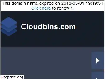 cloudbins.com