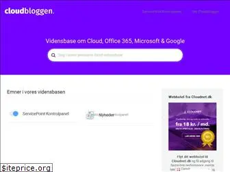 cloudbloggen.dk