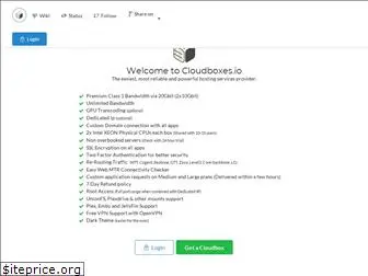 cloudboxes.io