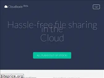 cloudboxie.com