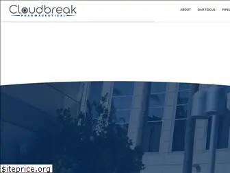 cloudbreaktherapeutics.com