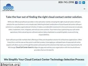 cloudcallcentersearch.com