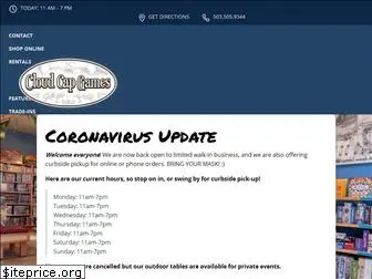 cloudcapgames.com