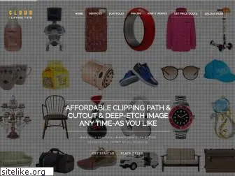 cloudclippingpath.com