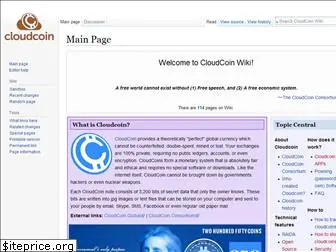 cloudcoinwiki.com