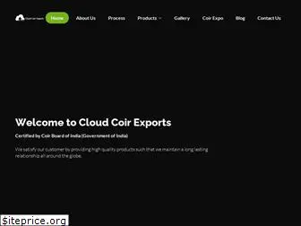 cloudcoirexports.com