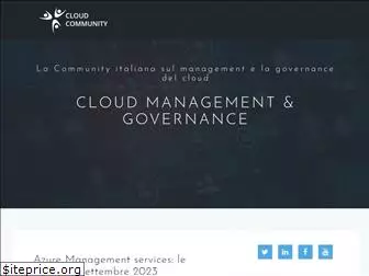 cloudcommunity.it