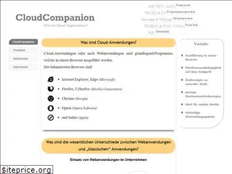 cloudcompanion.de