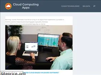 cloudcomputingapps.org