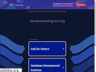 cloudcomputingconf.org