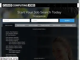 cloudcomputingjobs.com
