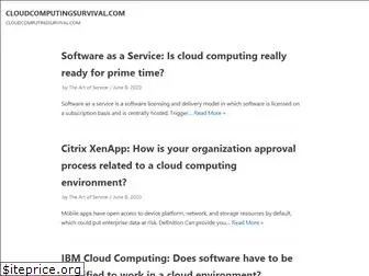 cloudcomputingsurvival.com