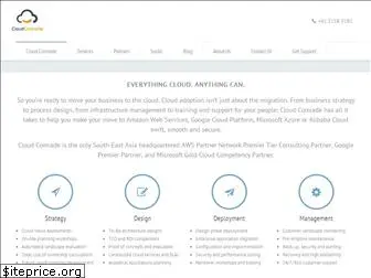 cloudcomrade.com