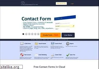 cloudcontactforms.com