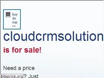 cloudcrmsolutions.com