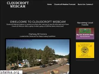 cloudcroftwebcam.com