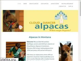 clouddanceralpacas.com