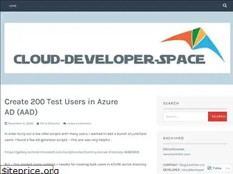 clouddeveloper.space