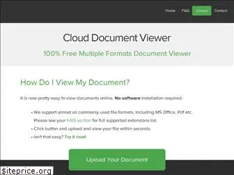clouddocumentviewer.com