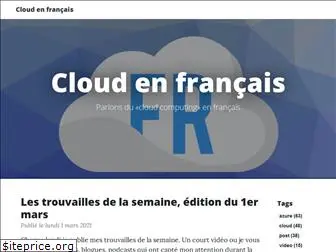 cloudenfrancais.com