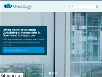 cloudequitygroup.com