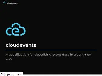 cloudevents.io