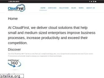 cloudfirstinc.com