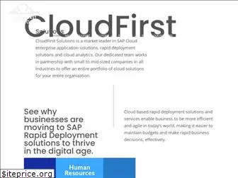 cloudfirstsolutions.co