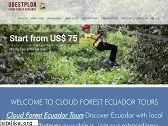 cloudforestecuador.com