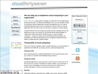 cloudfortyseven.co.uk