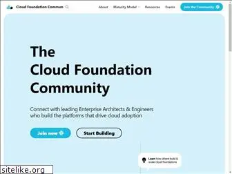 cloudfoundation.org