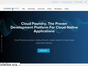 cloudfoundry.org