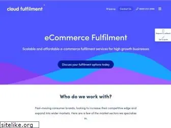 cloudfulfilment.co.uk