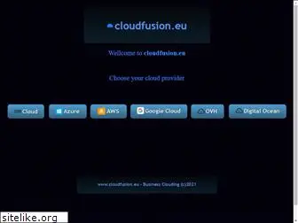 cloudfusion.eu