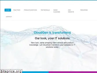 cloudgensys.com