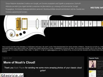 cloudguitarcentral.blogspot.com