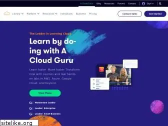 cloudguru.com