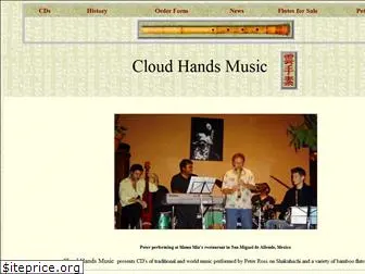 cloudhandsmusic.com