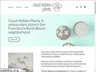 cloudhiddenplants.com