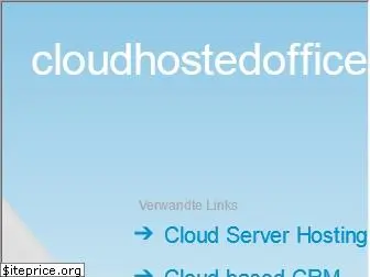 cloudhostedoffice.co.uk
