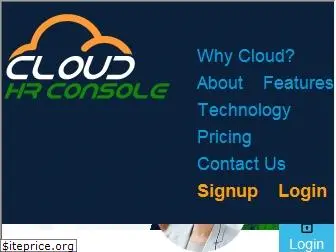 cloudhrconsole.com