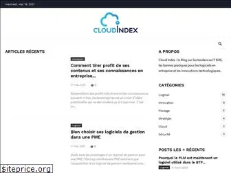 cloudindex.fr