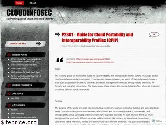 cloudinfosec.wordpress.com