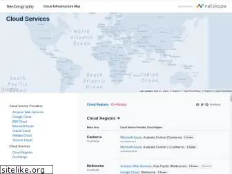 cloudinfrastructuremap.com