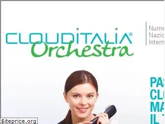 clouditaliaorchestra.com