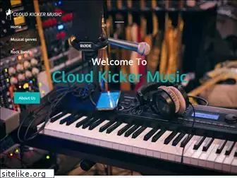 cloudkickermusic.com